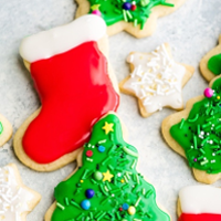Biscuit au sucre de Noël classique par It's Fitting - Recette de Mme Claus
