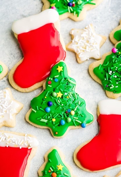Biscuit au sucre de Noël classique par It's Fitting - Recette de Mme Claus