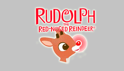 Histoire de Noël de Rudolph le renne au nez rouge - Le Père Noël.