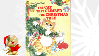 Histoire de Noël du Père Noël - Le chat qui grimpait au sapin de Noël